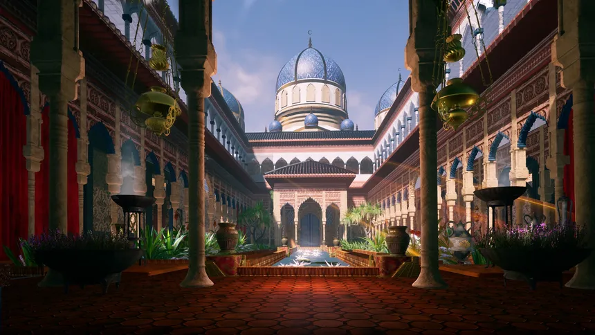 Скриншот 4 к игре Arabia Palace Builder