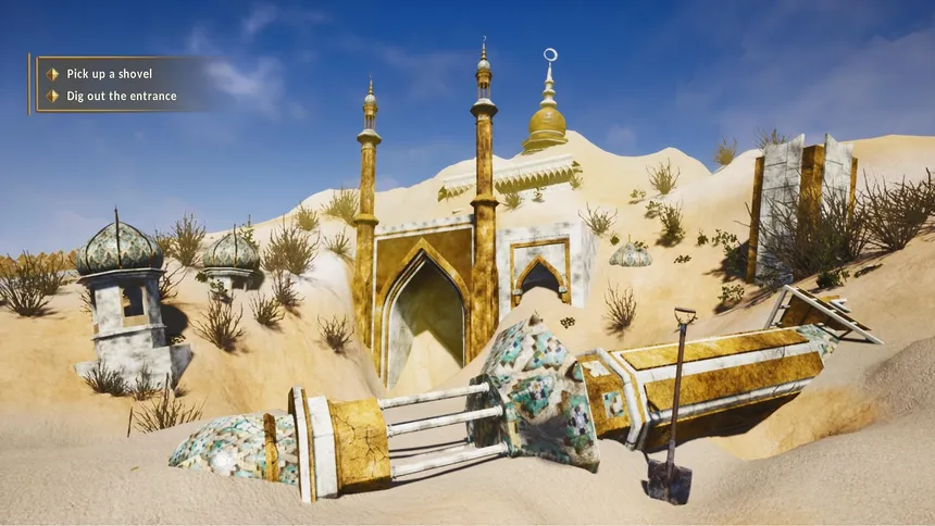 Скриншот 5 к игре Arabia Palace Builder