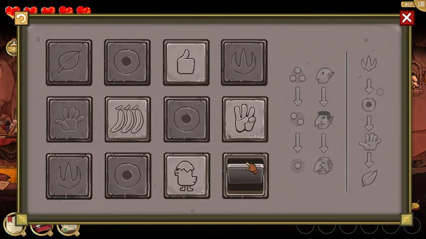 Скриншот 5 к игре Scarlet Hood and the Wicked Wood