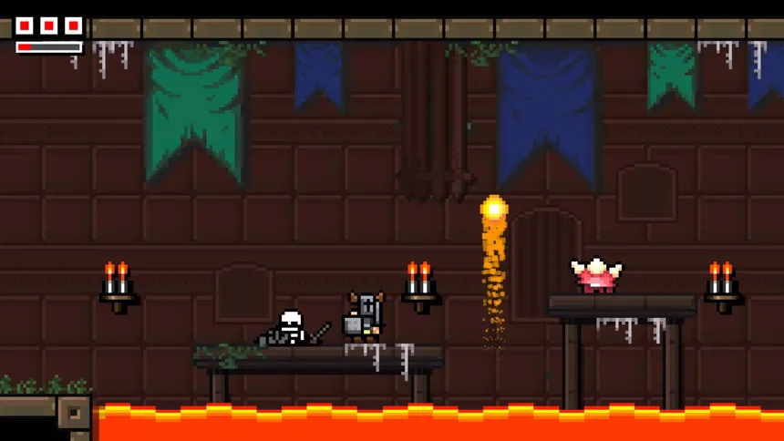 Скриншот 7 к игре Horned Knight