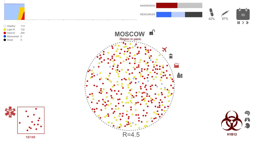 Скриншот 2 к игре Just A Flu