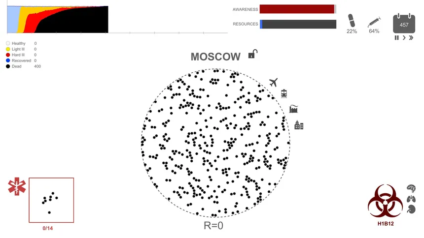 Скриншот 3 к игре Just A Flu