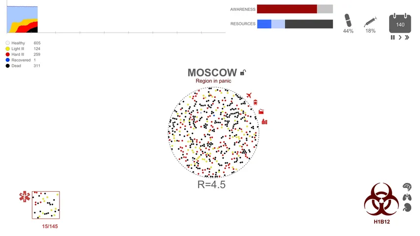 Скриншот 5 к игре Just A Flu