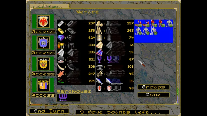 Скриншот 2 к игре Machiavelli the Prince