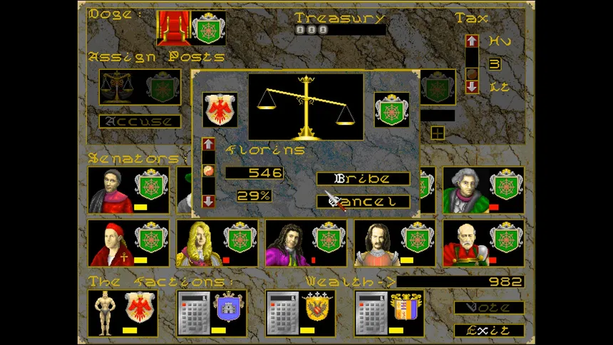 Скриншот 5 к игре Machiavelli the Prince