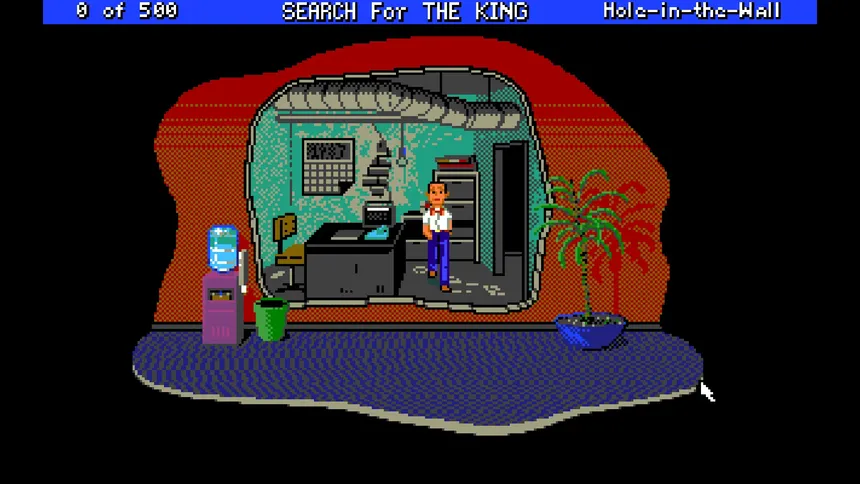 Скриншот 1 к игре Les Manley in: Search for the King