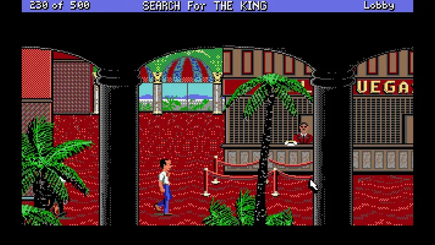 Скриншот 2 к игре Les Manley in: Search for the King