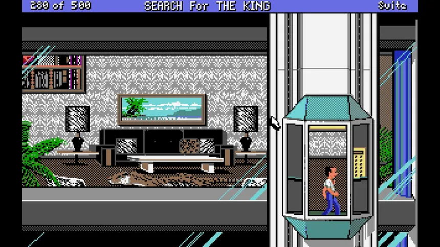 Скриншот 4 к игре Les Manley in: Search for the King