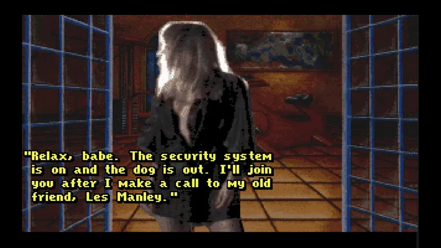 Скриншот 1 к игре Les Manley in: Lost in L.A.