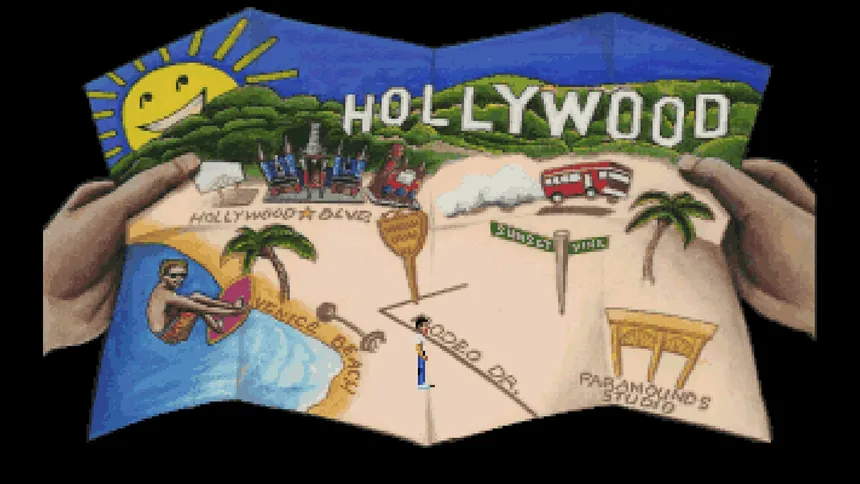 Скриншот 3 к игре Les Manley in: Lost in L.A.
