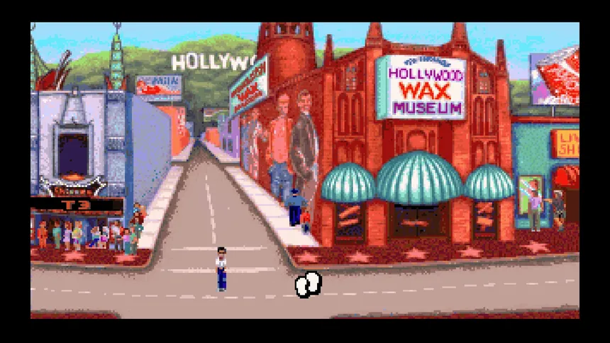 Скриншот 4 к игре Les Manley in: Lost in L.A.