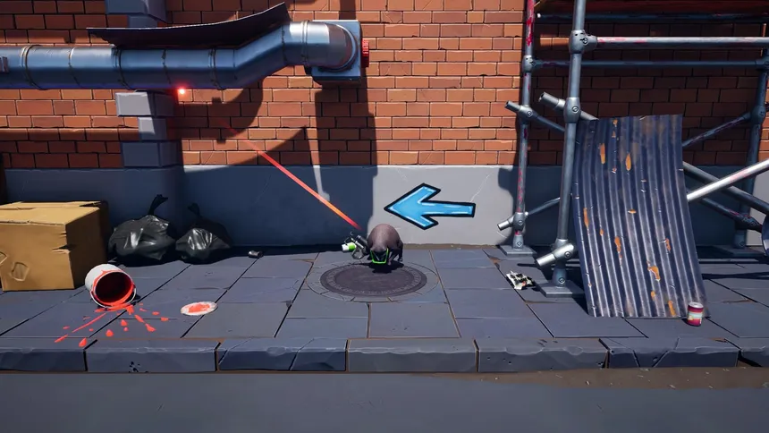 Скриншот 1 к игре Raccoon Roller