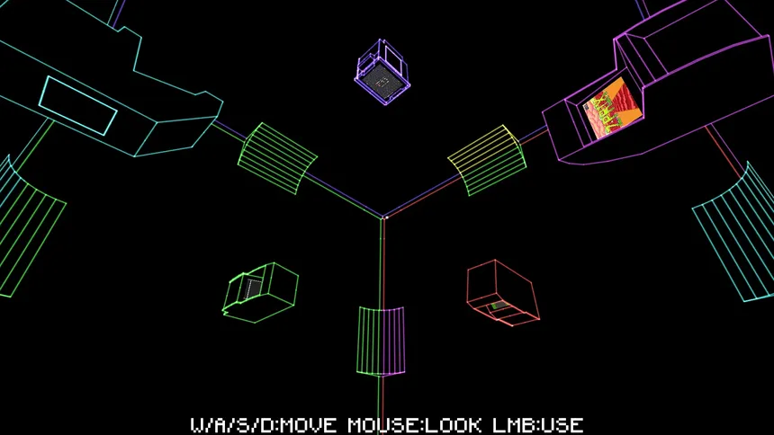 Скриншот 8 к игре The Cubedex of Boxes and Lines