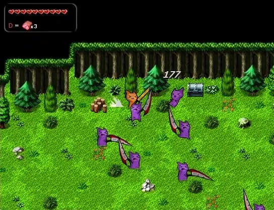 Скриншот 1 к игре Our Hero! Two