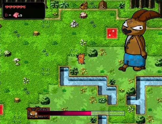 Скриншот 4 к игре Our Hero! Two