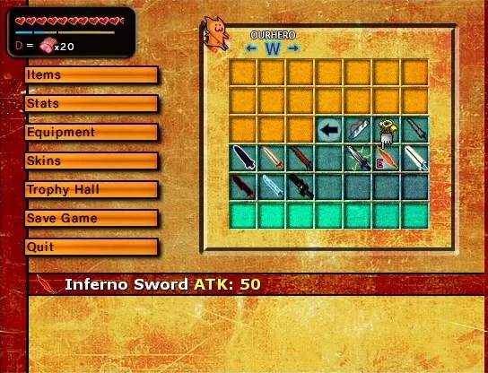 Скриншот 5 к игре Our Hero! Two