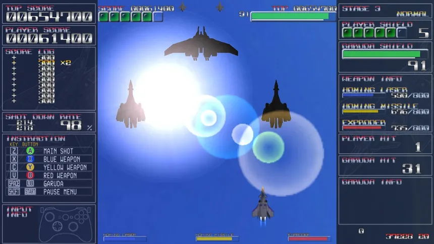 Скриншот 5 к игре BLUE SABERS: Early Mission