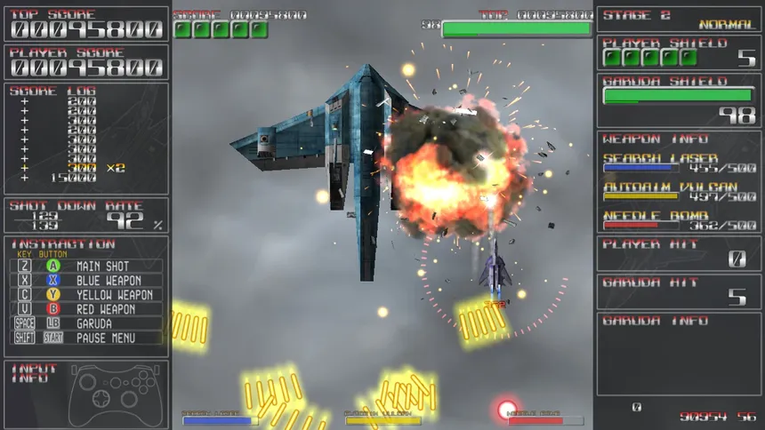 Скриншот 6 к игре BLUE SABERS: Early Mission