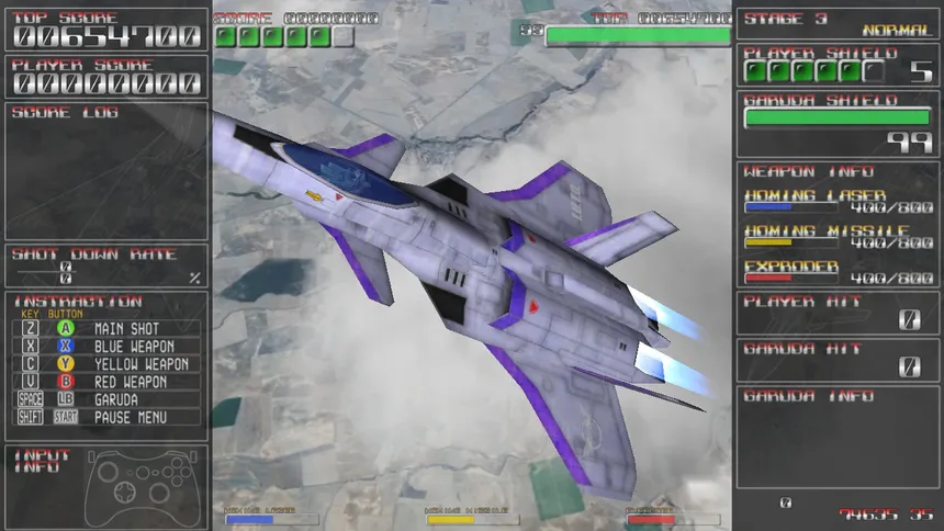 Скриншот 8 к игре BLUE SABERS: Early Mission
