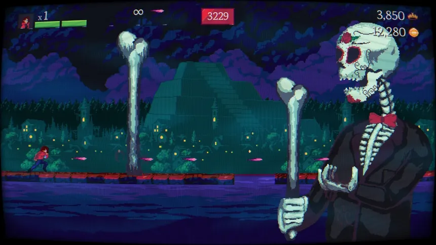 Скриншот 1 к игре Redd's Runaway