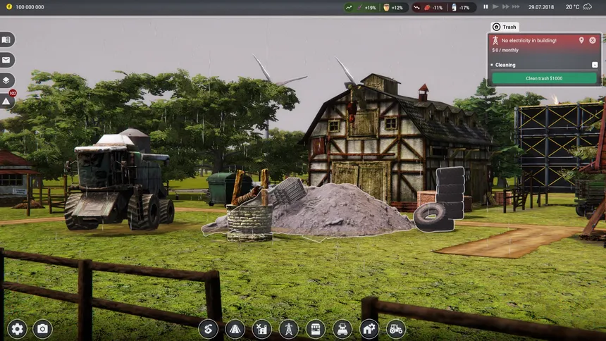 Скриншот 1 к игре Farm Manager 2021: Prologue