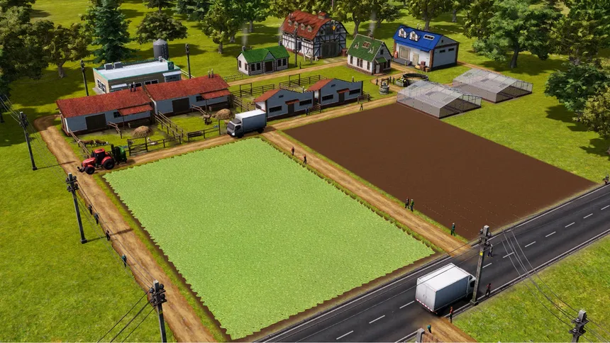 Скриншот 8 к игре Farm Manager 2021: Prologue