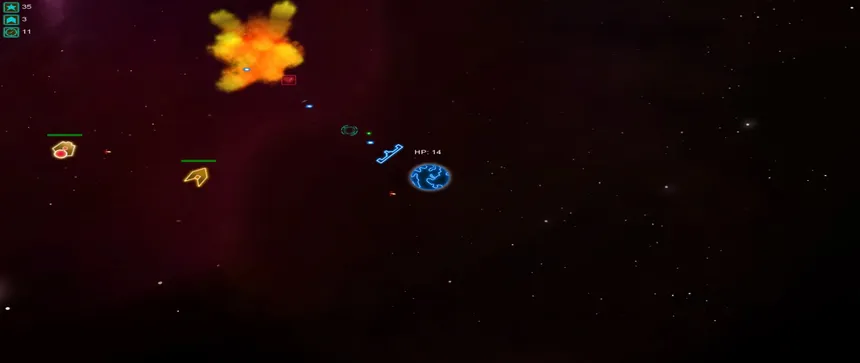 Скриншот 3 к игре Save the Planet
