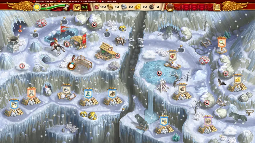 Скриншот 3 к игре Roads of Rome: New Generation 3 Collector's Edition