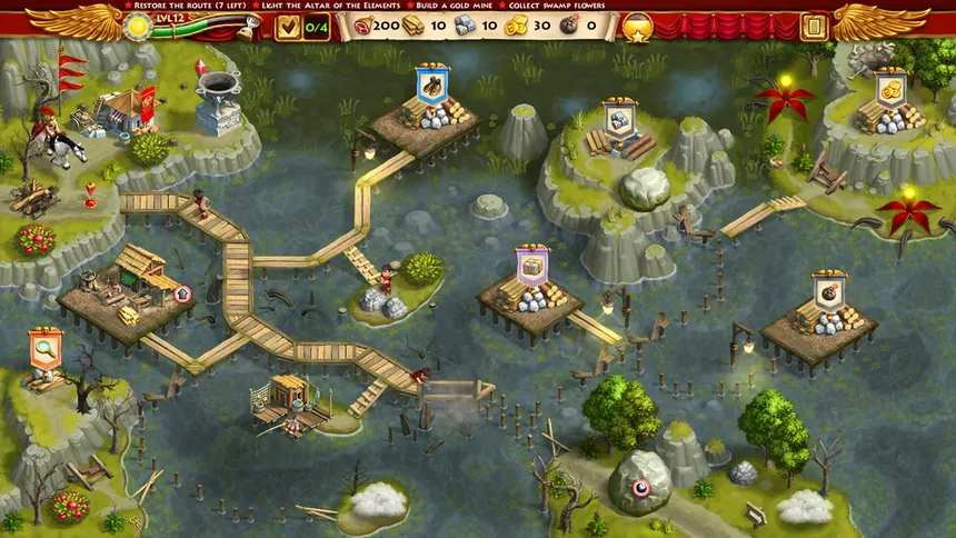 Скриншот 5 к игре Roads of Rome: New Generation 3 Collector's Edition
