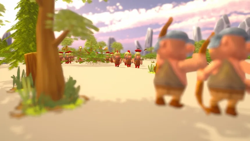 Скриншот 1 к игре Gallic Wars: Battle Simulator Prologue