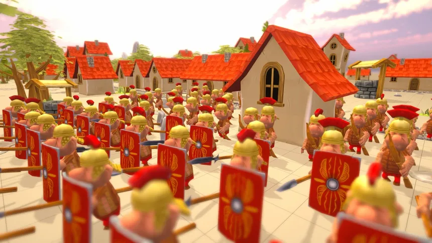 Скриншот 2 к игре Gallic Wars: Battle Simulator Prologue