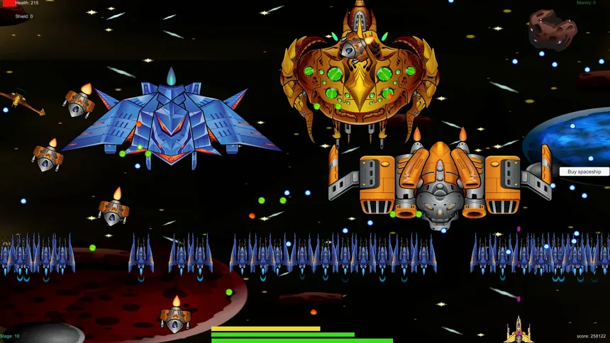 Скриншот 1 к игре Space Defense