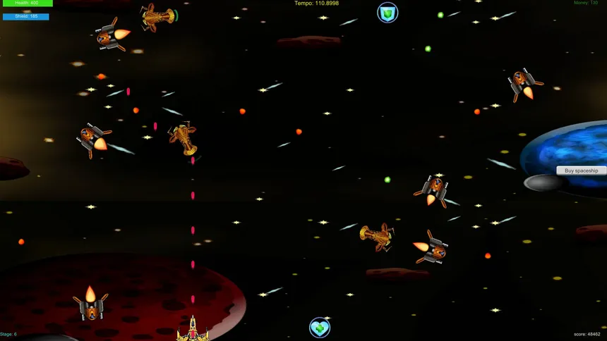 Скриншот 3 к игре Space Defense
