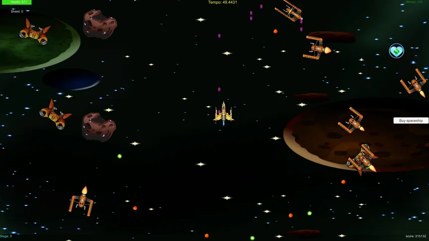 Скриншот 4 к игре Space Defense