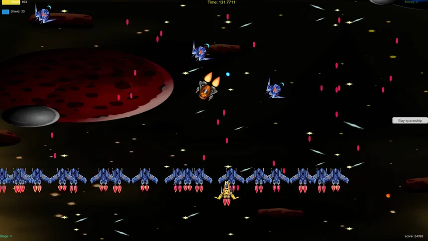 Скриншот 5 к игре Space Defense
