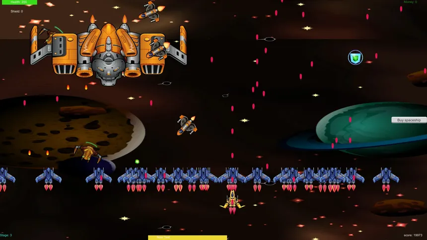 Скриншот 6 к игре Space Defense