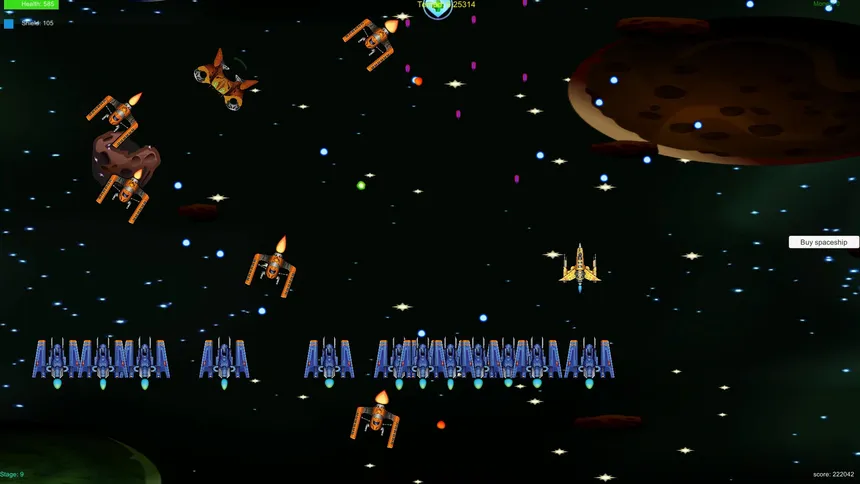 Скриншот 7 к игре Space Defense