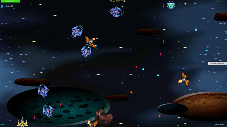 Скриншот 8 к игре Space Defense