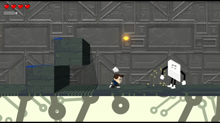 Скриншот 2 к игре Troy: The Malware Fight
