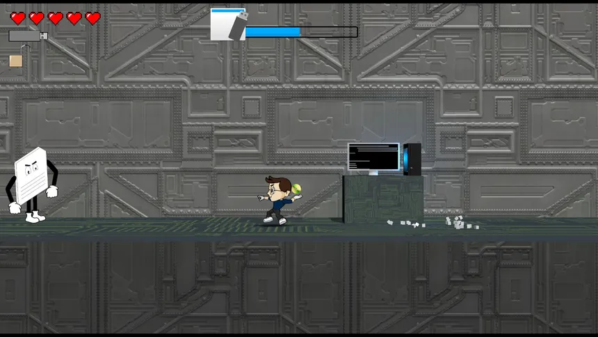 Скриншот 3 к игре Troy: The Malware Fight