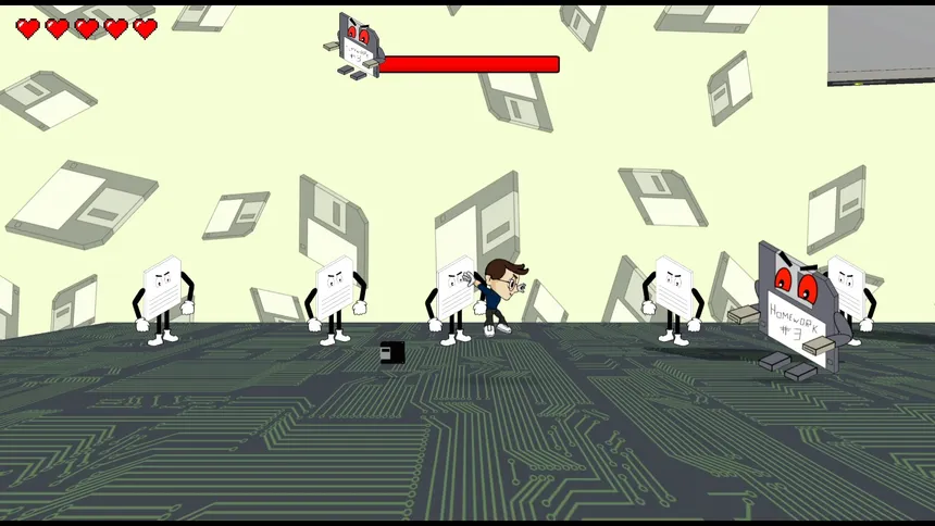Скриншот 7 к игре Troy: The Malware Fight