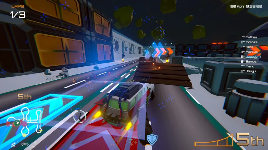 Скриншот 2 к игре Motor Strike: Racing Rampage