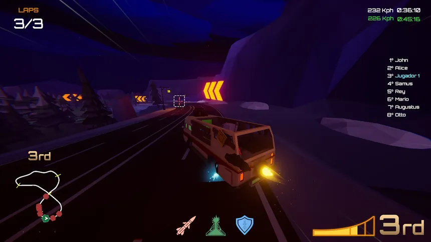 Скриншот 3 к игре Motor Strike: Racing Rampage