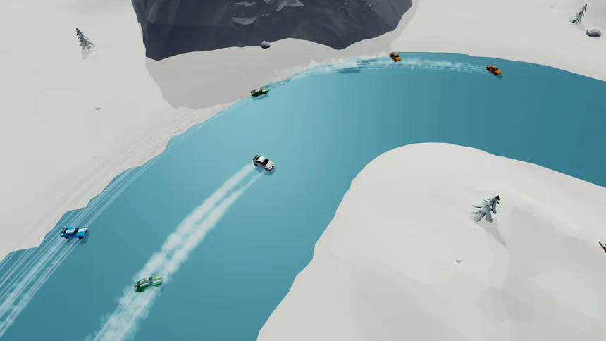 Скриншот 2 к игре Star Drift Evolution