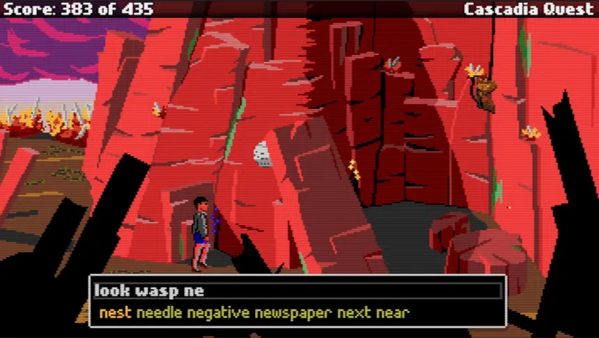 Скриншот 1 к игре Cascadia Quest