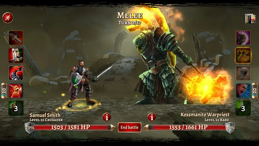 Скриншот 3 к игре Eterna: Heroes Fall