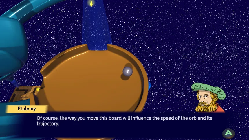 Скриншот 1 к игре Orb and the Stars