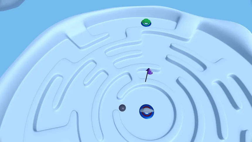 Скриншот 3 к игре Orb and the Stars