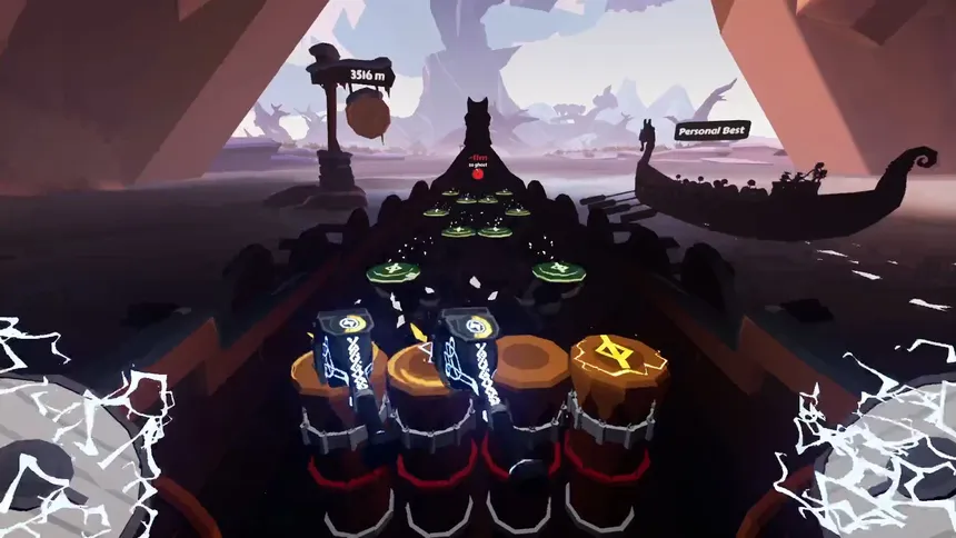 Скриншот 2 к игре Ragnarock