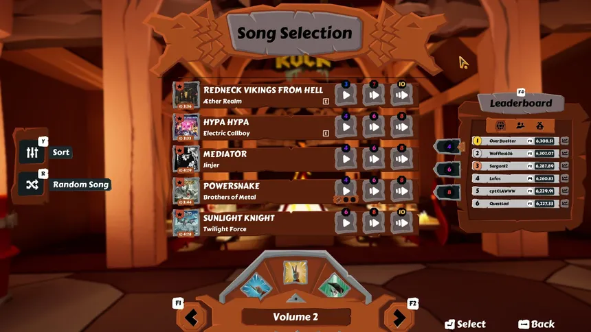 Скриншот 4 к игре Ragnarock
